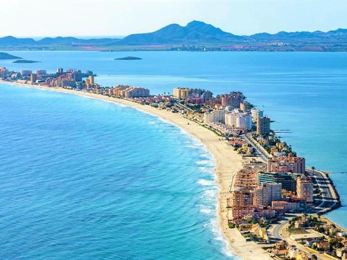 Belvilla By Oyo Apartamento La Manga Del Mar Menor 木尔西亚 外观 照片