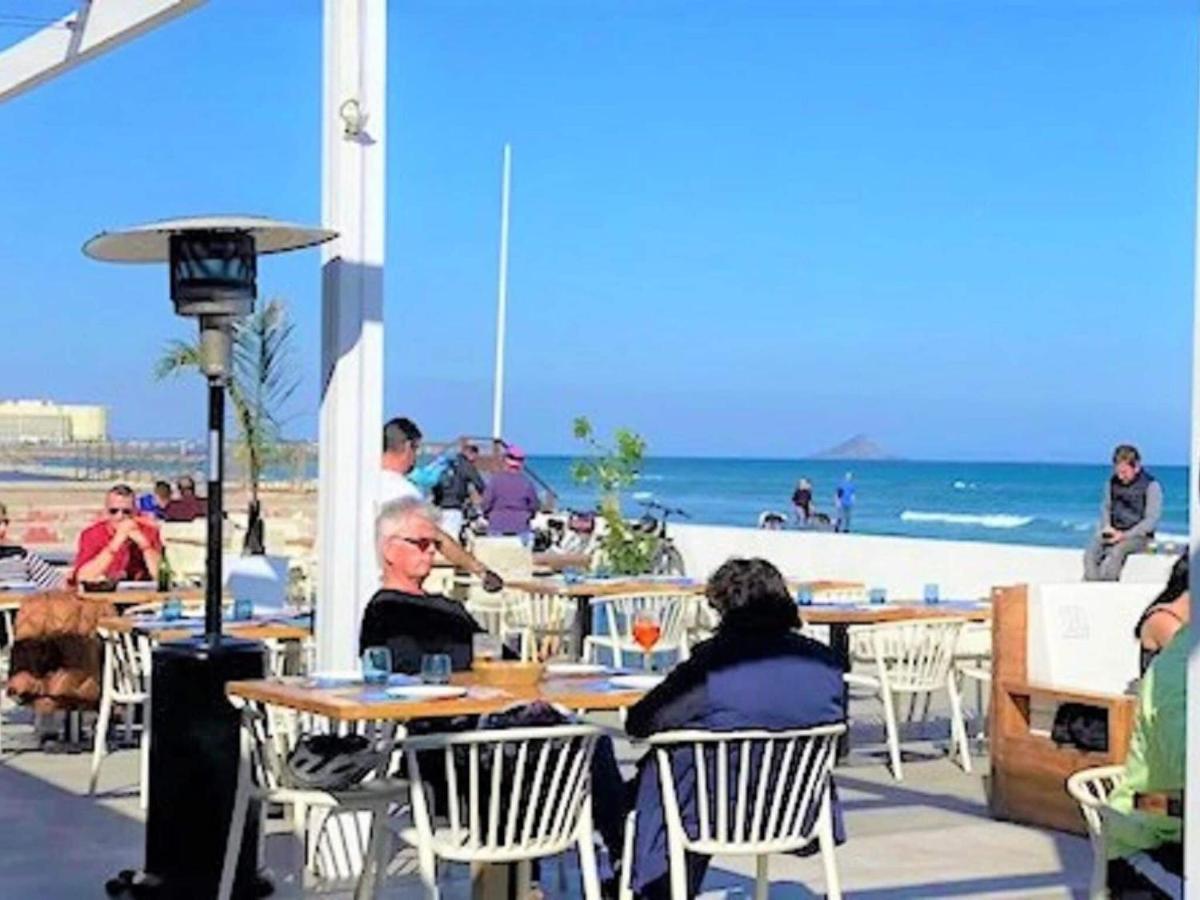 Belvilla By Oyo Apartamento La Manga Del Mar Menor 木尔西亚 外观 照片